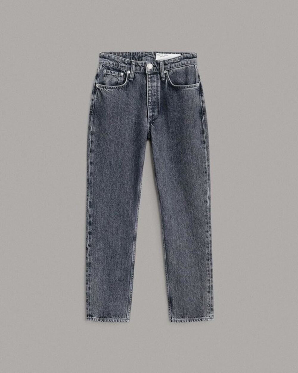 Rag & Bone Nina High Rise Ankle Cigarette Jeans Colby Size 31